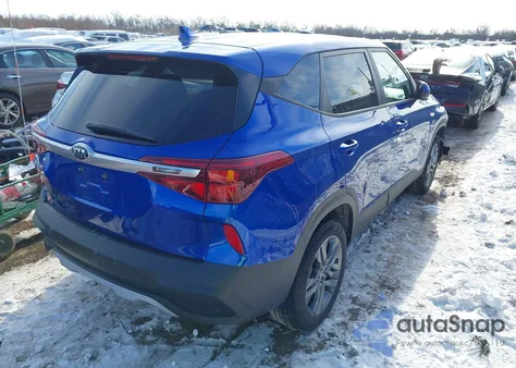 2021 Kia Seltos Lx from USA, damaged, VIN KNDEPCAA4M7173902